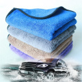 Wholesale Car Wash 100% Microfiber Cleaning Towel microfibre drying towel car